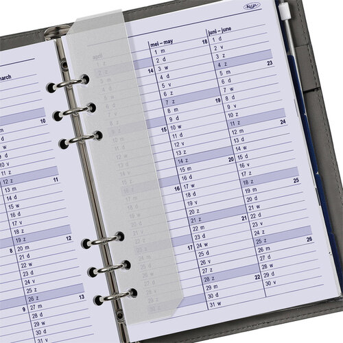 Kalpa Recharge agenda 2026 Kalpa A5 boîte année 7jours/2pages