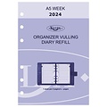 Kalpa Agendavulling 2026 Kalpa A5 jaardoos 7dagen/2pagina's