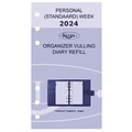Kalpa Agendavulling 2026 Kalpa Personal jaardoos 7dagen/2pagina's