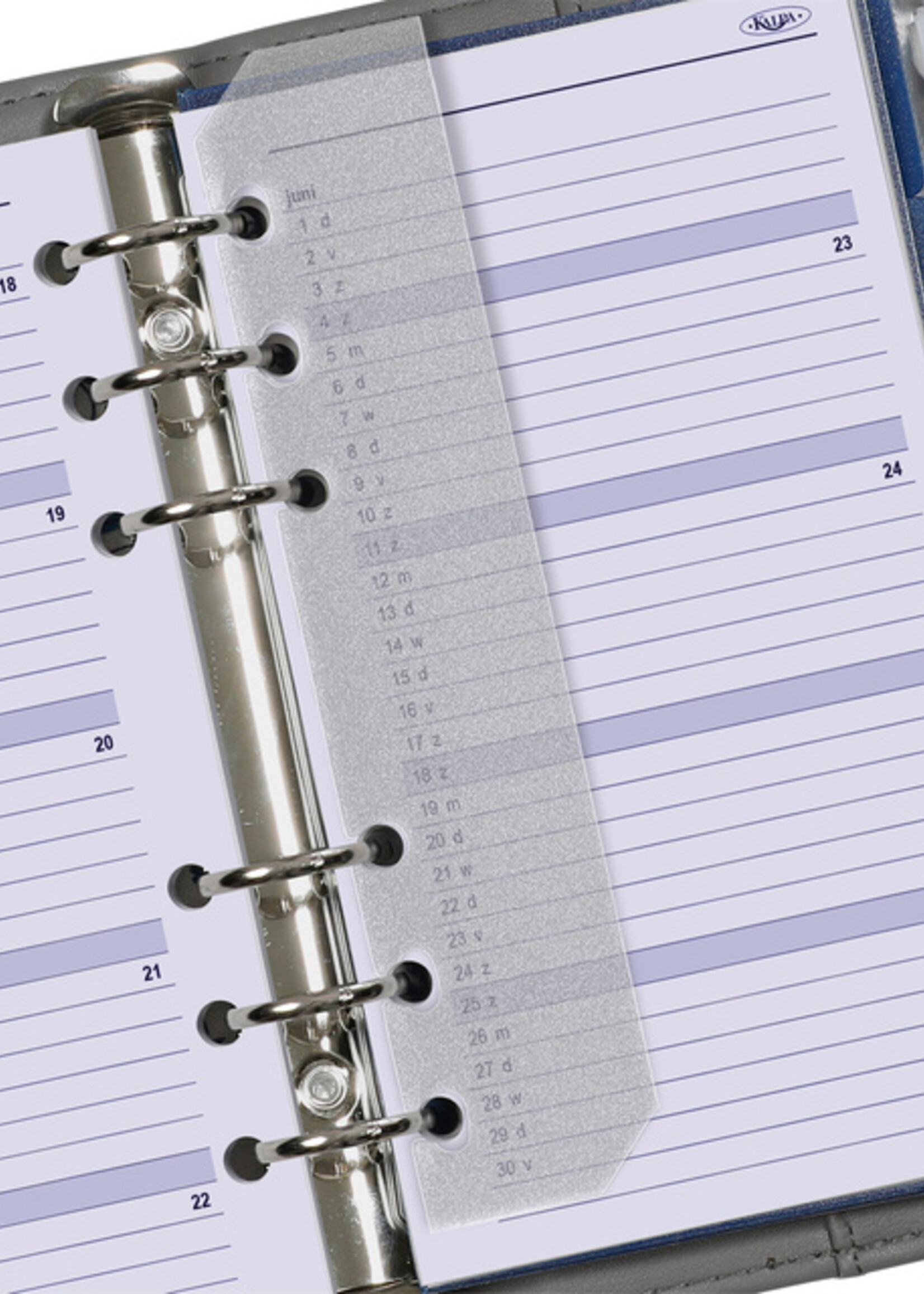 Kalpa Agendavulling 2026 Kalpa Personal jaardoos 7dagen/2pagina's