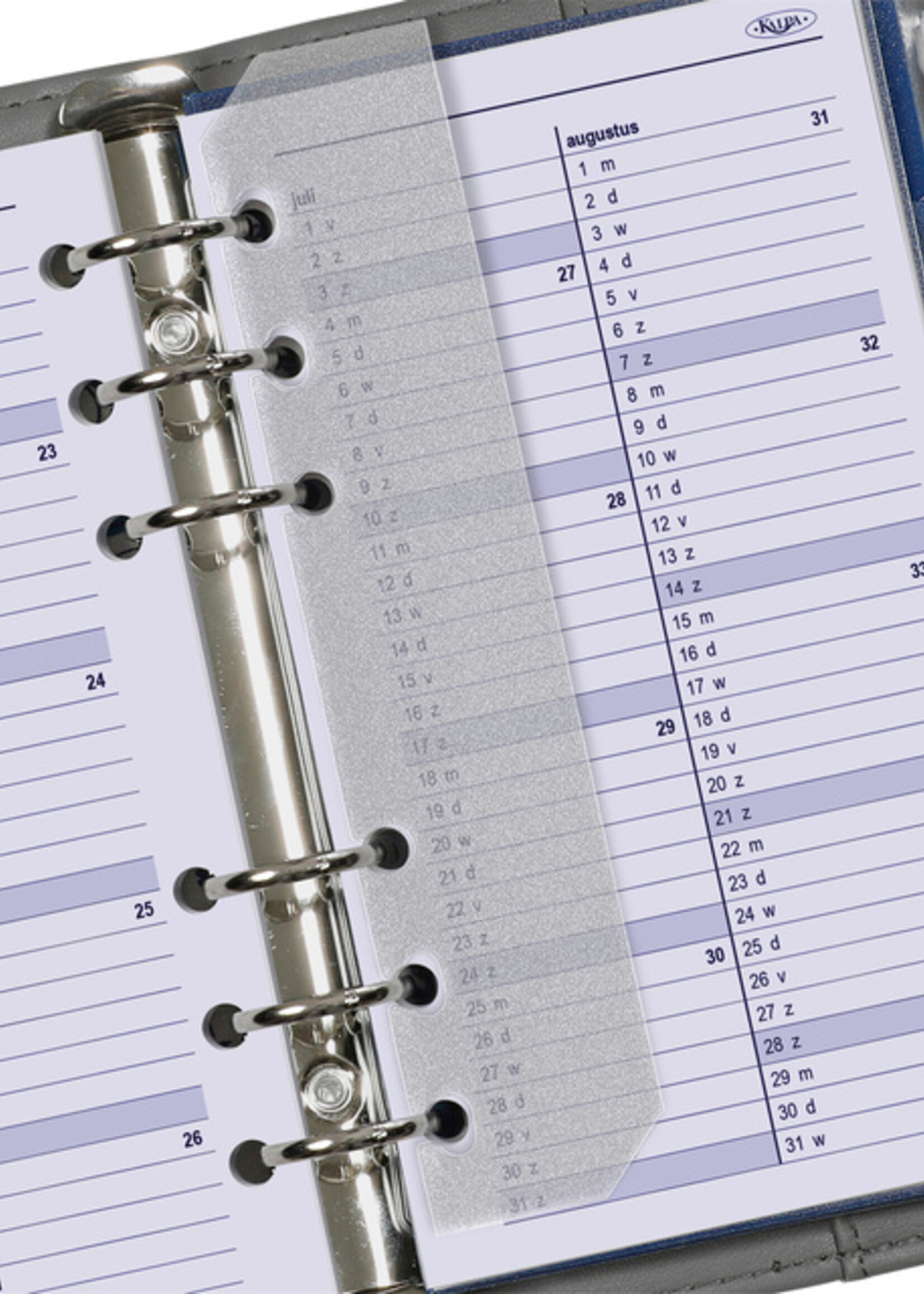 Kalpa Recharge agenda 2026 Kalpa Personal boîte année 7jours/2pages