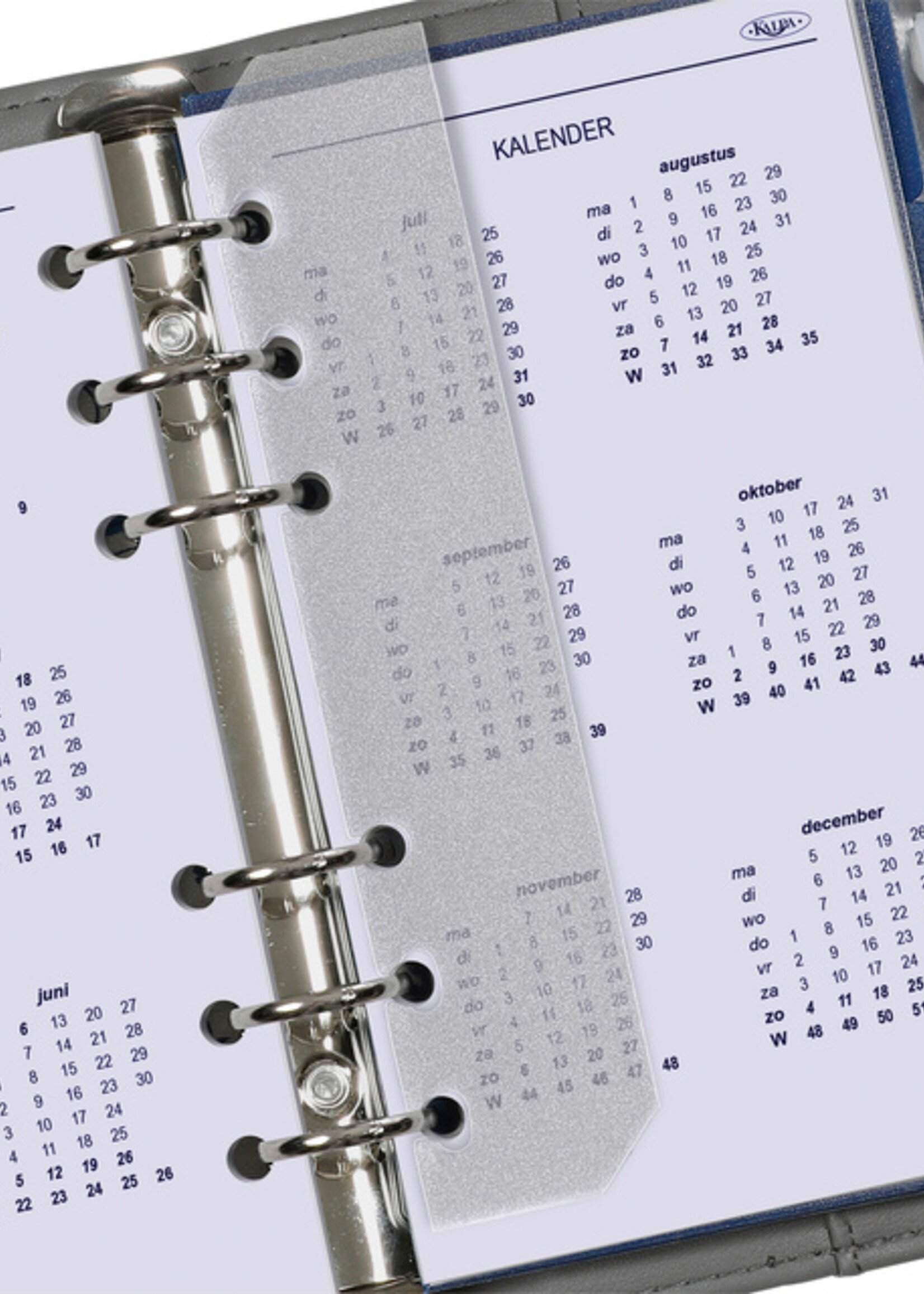 Kalpa Agendavulling 2026 Kalpa Personal jaardoos 7dagen/2pagina's