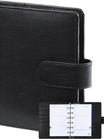 Kalpa Organizer Kalpa Pocket incl agenda 2025-2026 7dagen/2pagina's keta zwart