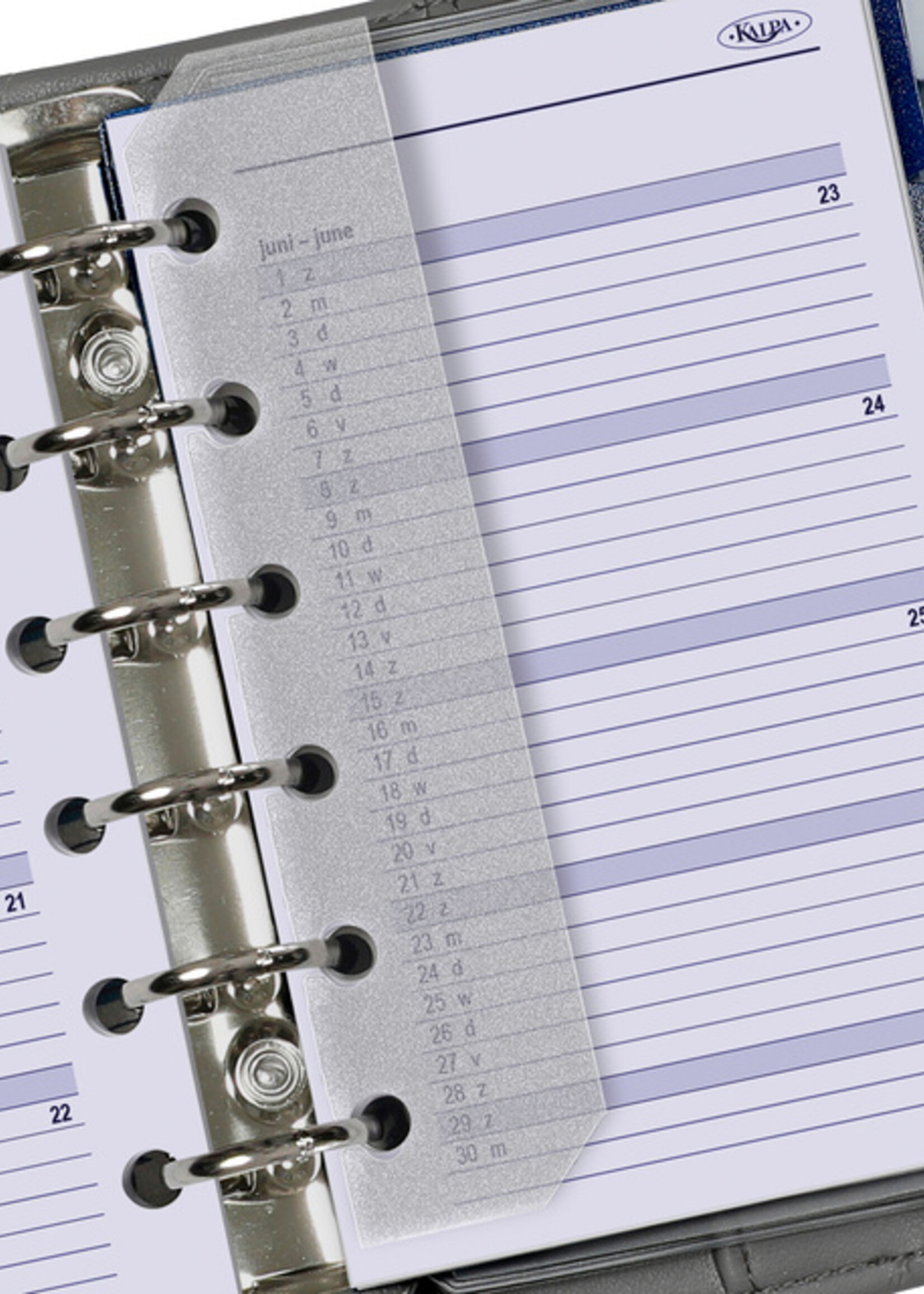 Kalpa Recharge agenda 2026 Kalpa Pocket boîte année 7jours/2pages