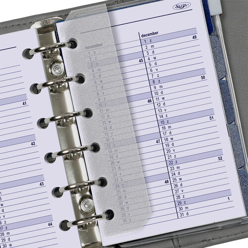 Kalpa Agendavulling 2026 Kalpa Pocket jaardoos 7dagen/2pagina's