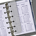Kalpa Agendavulling 2026 Kalpa Pocket jaardoos 7dagen/2pagina's