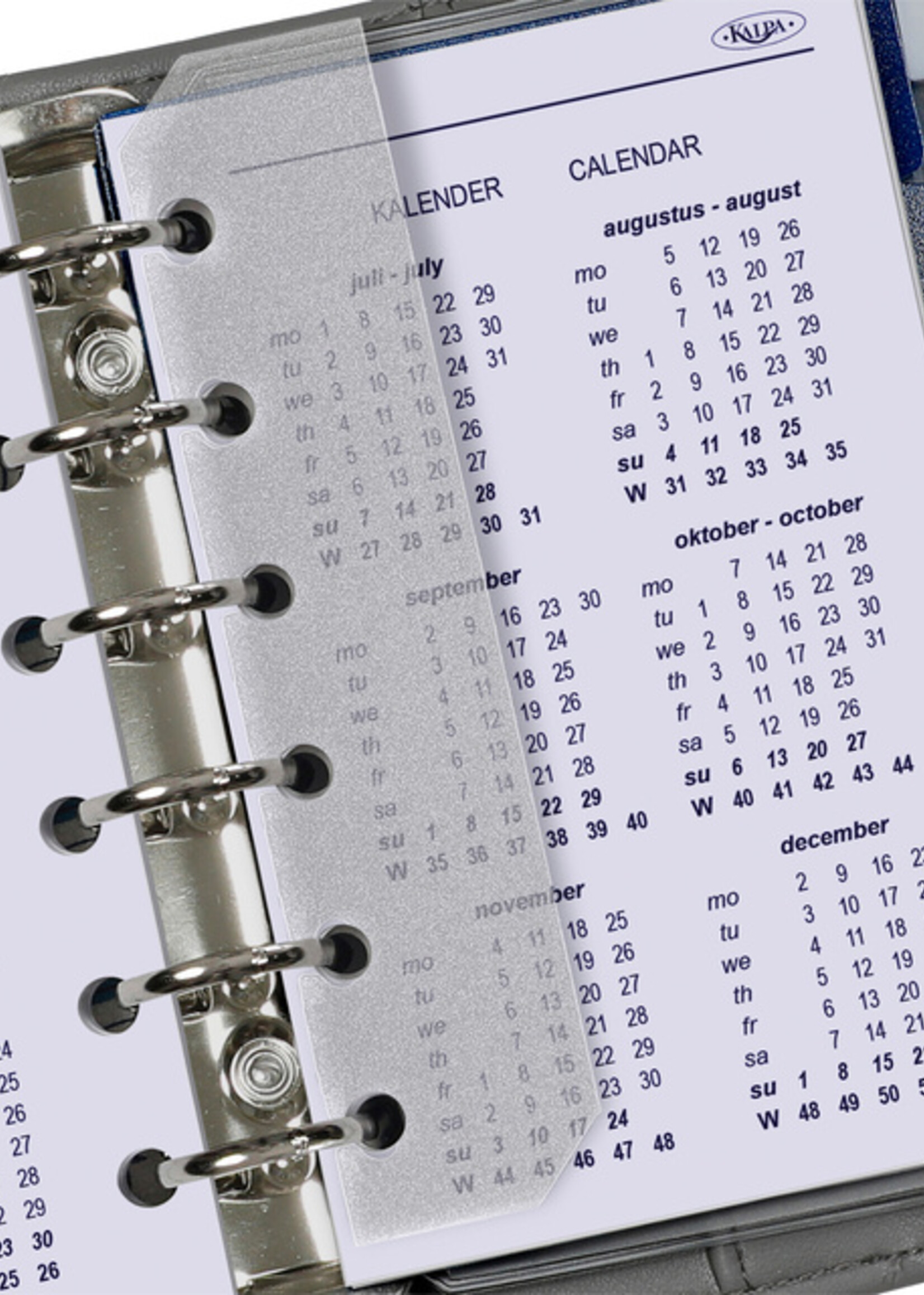 Kalpa Recharge agenda 2026 Kalpa Pocket boîte année 7jours/2pages