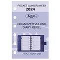 Kalpa Agendavulling 2026 Kalpa Pocket jaardoos 7dagen/2pagina's