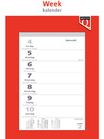 Quantore Weekkalender 2026 Quantore