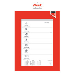 Calendrier hebdomadaire 2026 Quantore