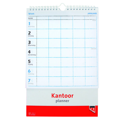 Quantore Kantoorplanner 2026 Quantore