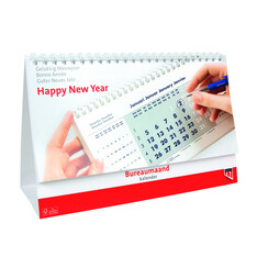 Calendrier de bureau mensuel 2026 Quantore