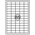 Quantore Etiket Quantore 38.1mmx21.2mm 6500stuks