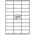 Quantore Etiquette Quantore 70x32mm  2700 pièces