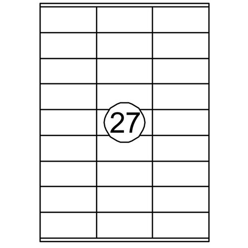 Quantore Etiket Quantore 70x32mm 2700stuks