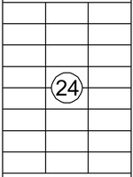 Quantore Etiquette Quantore 70x35mm  2400 pièces