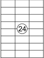 Quantore Etiquette Quantore 70x36mm  2400 pièces