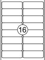 Quantore Etiquette Quantore 99,1x33,9mm 1600 pièces