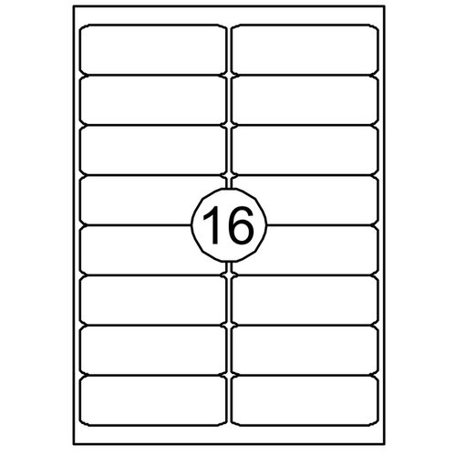 Quantore Etiquette Quantore 99,1x33,9mm 1600 pièces