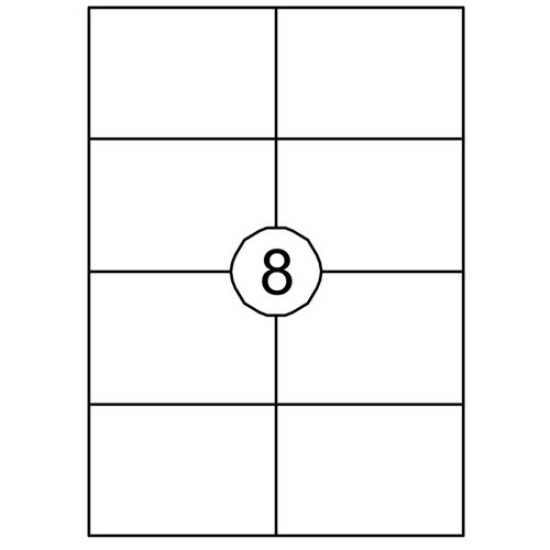 Quantore Etiket Quantore 105x74mm 800stuks
