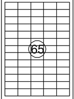 Quantore Etiquette Quantore 38x21,2mm 975 pièces