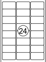 Quantore Etiquette Quantore 63,5x33,9mm 360 pièces