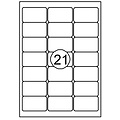 Quantore Etiket Quantore 63.5X38.1mm 315stuks