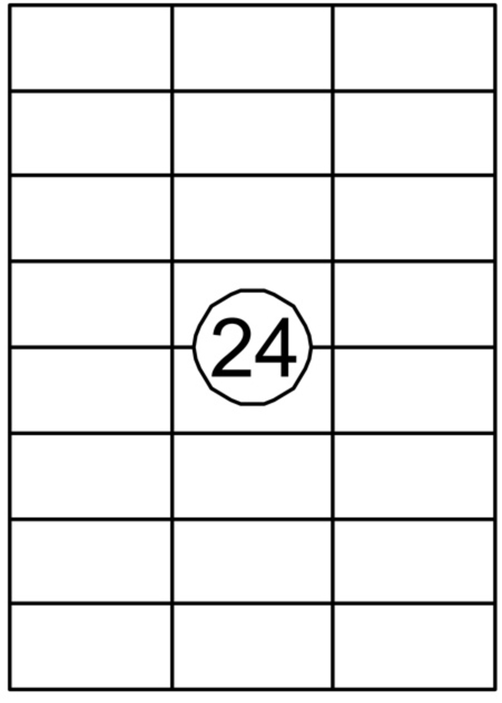 Quantore Etiket Quantore 70X37mm 360stuks