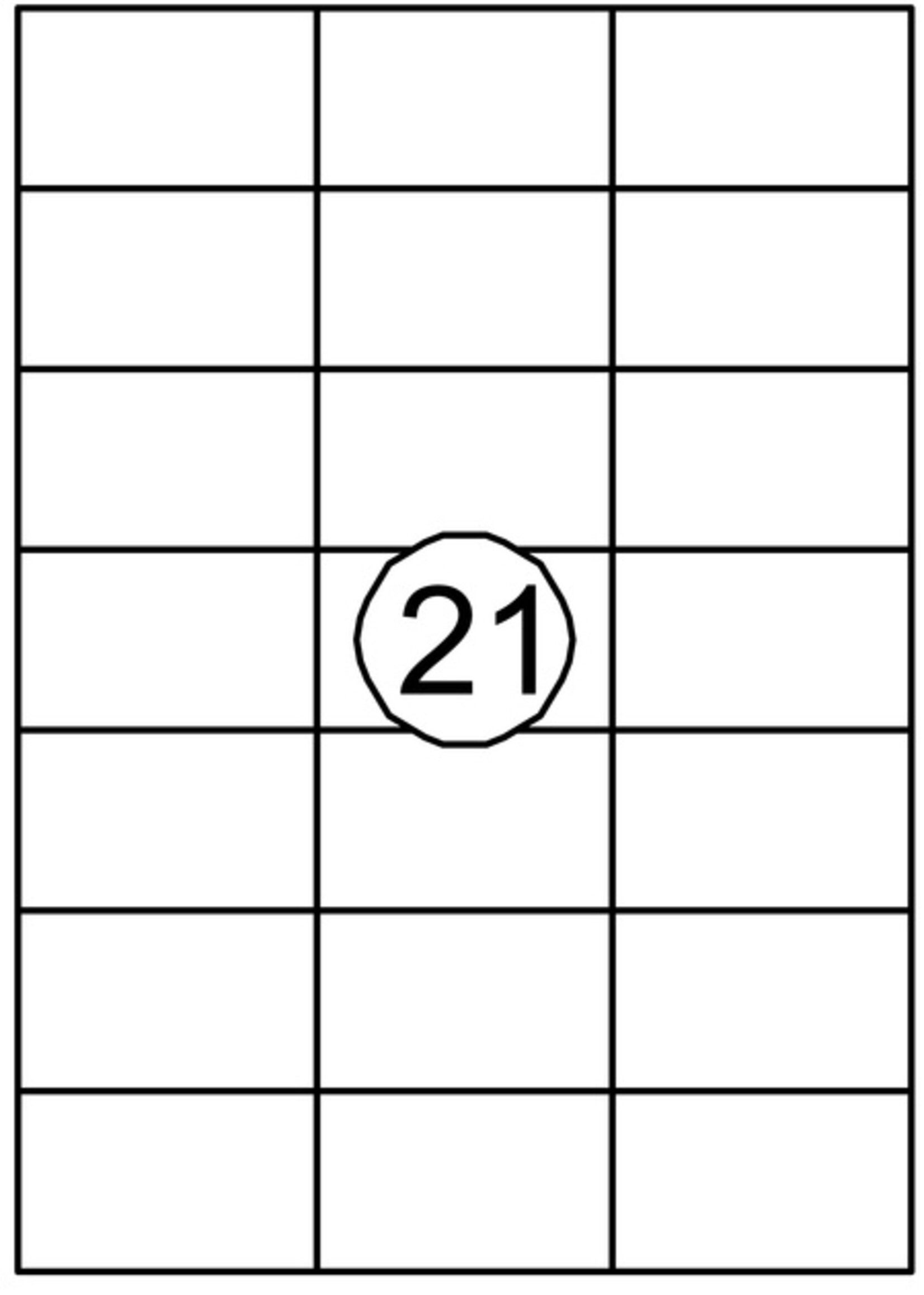 Quantore Etiket Quantore 70X42.4mm 315stuks