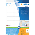 Herma Etiket HERMA 8632 63.5x38.1mm premium wit 210stuks