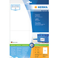 Herma Etiket HERMA 8630 105x148mm premium wit 40stuks