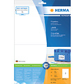 Herma Etiket HERMA 8636 210x148mm A4 premium wit 20stuks