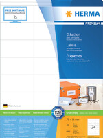 Herma Etiket HERMA 4360 70x36mm premium wit 600stuks