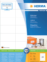 Herma Etiket HERMA 4390 70x37mm premium wit 600stuks