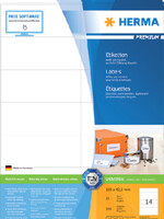 Herma Etiquette HERMA Premium 5057 105x42,3mm blanc 350 pièces