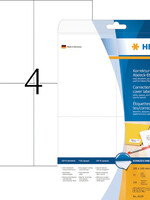 Herma Etiquette HERMA amovible 4229 105x148mm A5 blanc 100 pièces