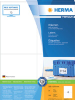Herma Etiket HERMA 5063 105x148mm A6 premium wit 100stuks
