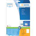 Herma Etiket HERMA 5065 210x297mm A4 premium wit 25stuks