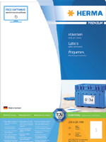 Herma Etiket HERMA 5065 210x297mm A4 premium wit 25stuks