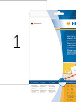 Herma Etiket HERMA 4230 210x297mm A4 correctie wit 25stuks