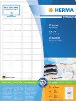 Herma Etiket HERMA 4333 25.4X10mm A4 25st