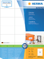 Herma Etiket HERMA 4451 70x42mm premium wit 2100stuks