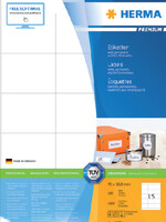 Herma Etiket HERMA 4278 70x50.8mm premium wit 1500stuks