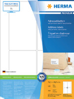 Herma Etiket HERMA 4472 78.7x139.7mm premium wit 400stuks