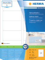 Herma Etiquette HERMA Premium 4666 88,9x46,6mm blanc 1200 pièces
