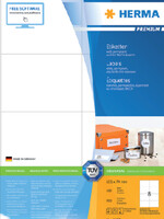 Herma Etiket HERMA 4470 105x74mm premium wit 800stuks