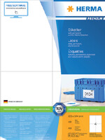 Herma Etiquette HERMA Premium 4454 105x144mm blanc 400 pièces