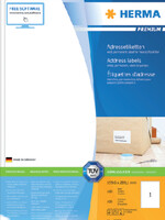 Herma Etiket HERMA 4252 199.6x289,1mm premium wit 100stuks