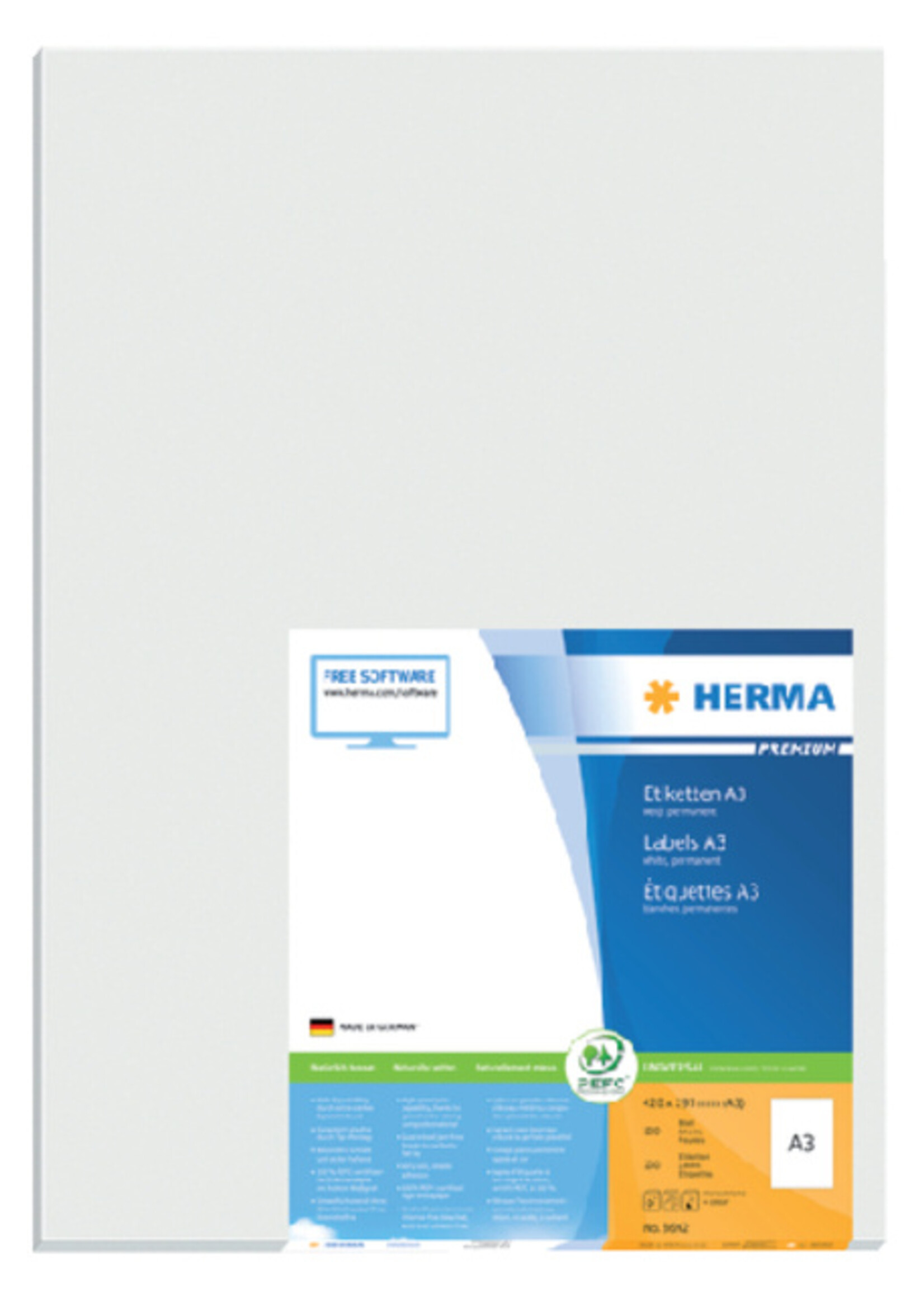 Herma Etiket HERMA 8692 A3 420X297mm 100st
