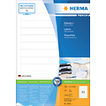 Herma Etiquette HERMA Premium 4606 38,1x21,2mm blanc 13000 pièces
